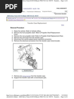 Download 2000 Chevy Truck S10 T10 Blazer Transfer Case Replacement by Kidd SN83991249 doc pdf