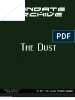 SWN Mandate Archive- The Dust