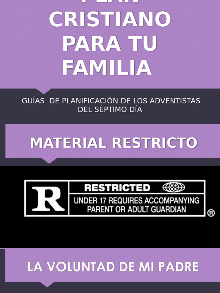 Planificación Familiar Cristiana | PDF | Dios | Cristo (título)