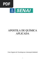 Apostila de Quimica - SENAI