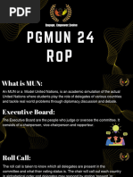MUN Command: Session Setup Guide | PDF | Government