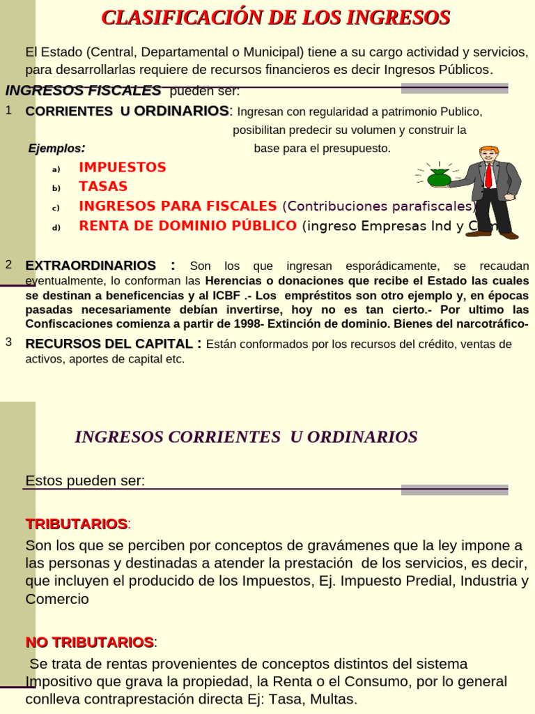 Ingresos e Impuestos 2016 | PDF | Impuestos | Economias