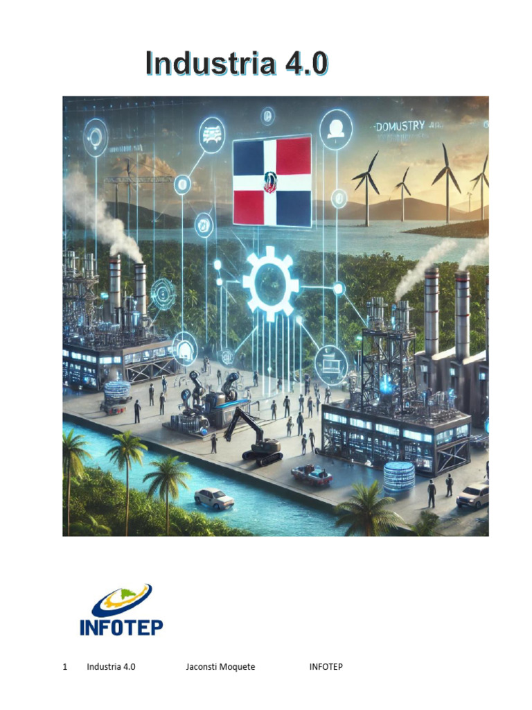 Transformación de la Industria 4.0 | PDF | Internet de las Cosas | Big Data