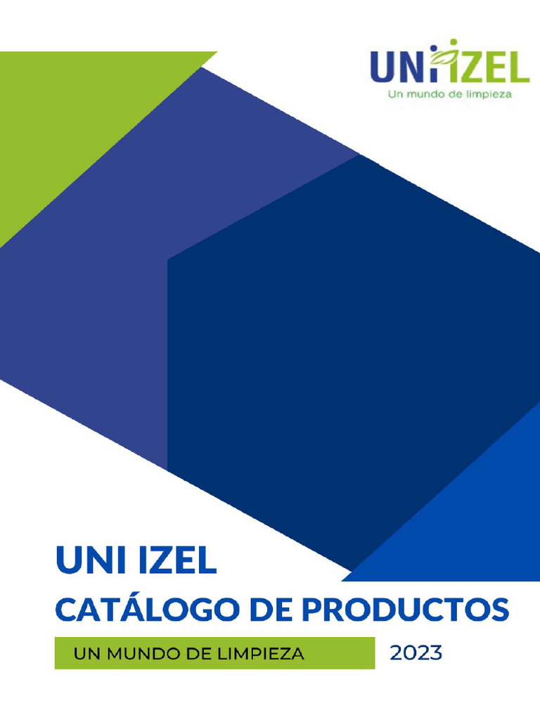 Catálogo Uni Izel 2023-2024 | PDF | Detergente | Textiles