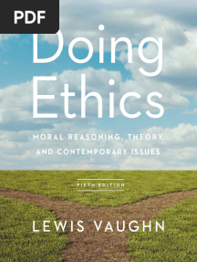 Doing Ethics 5th Edition