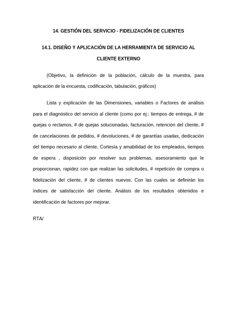 Guia 9 Fidelización Del Cliente Final Johana Sin Ia | PDF | Programa de ...