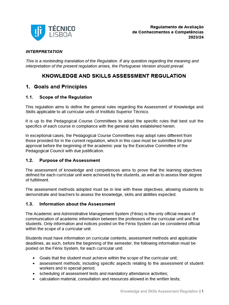 Knowledge and Skills Assessment Guidelines | PDF | Curriculum | Pedagogy