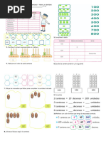 Ficha Con Bloques Base 10 | PDF