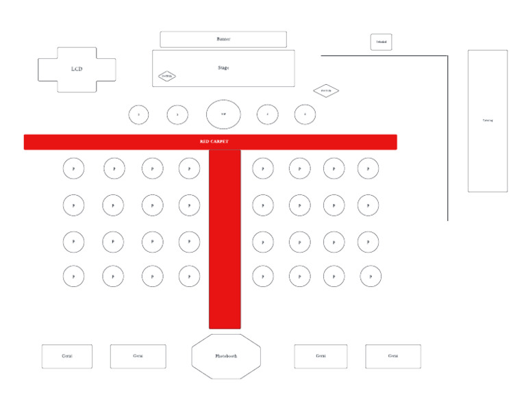 Layout Dewan | PDF