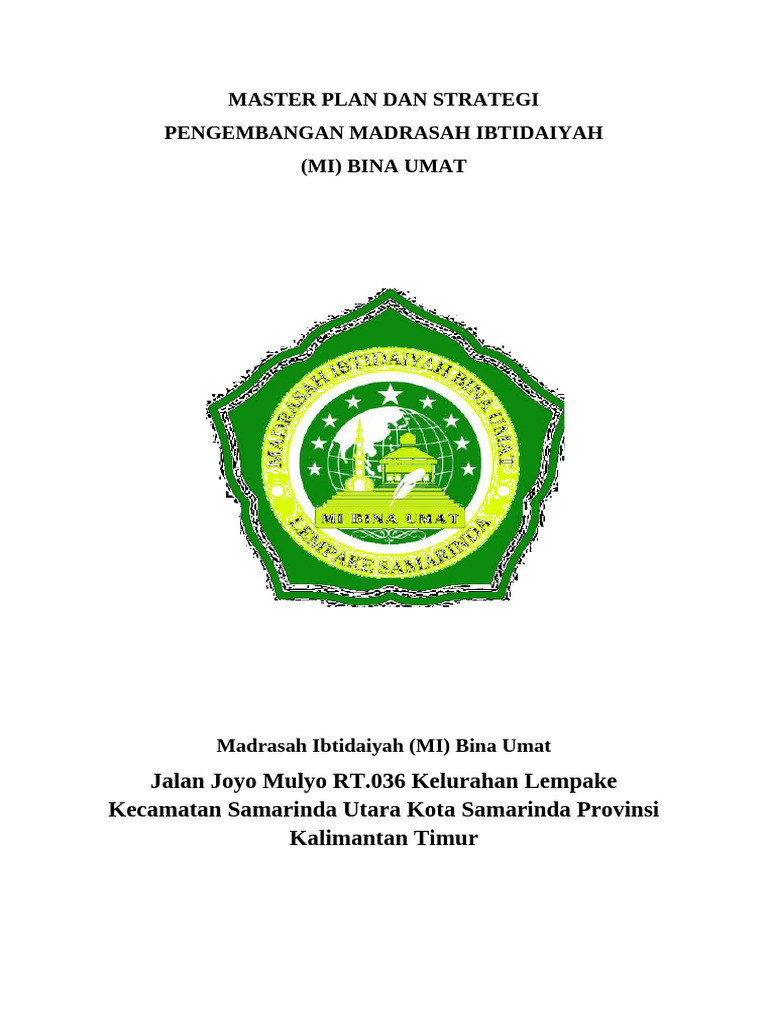 Master Plan Mi | PDF