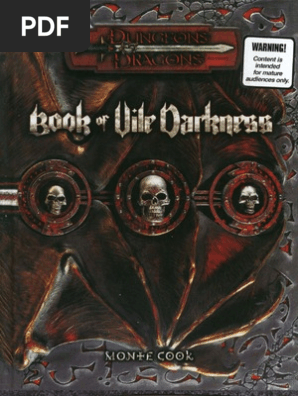 D&D 3.5 - Book of Vile Darkness