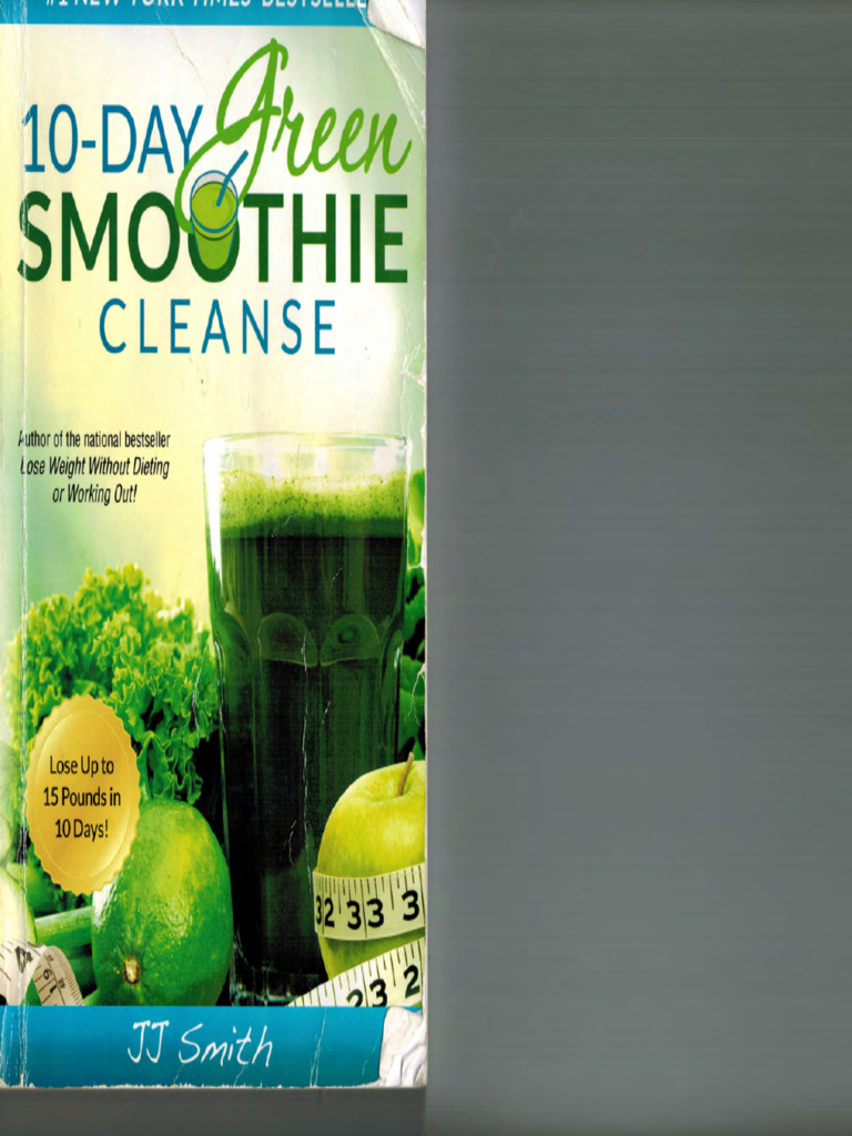10Day Green Smoothie Cleanse Guide PDF Weight Loss Foods