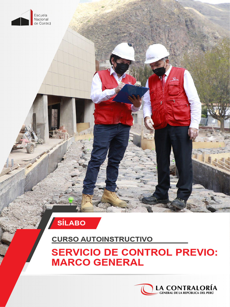 SCPMG Sílabo | PDF | Presupuesto