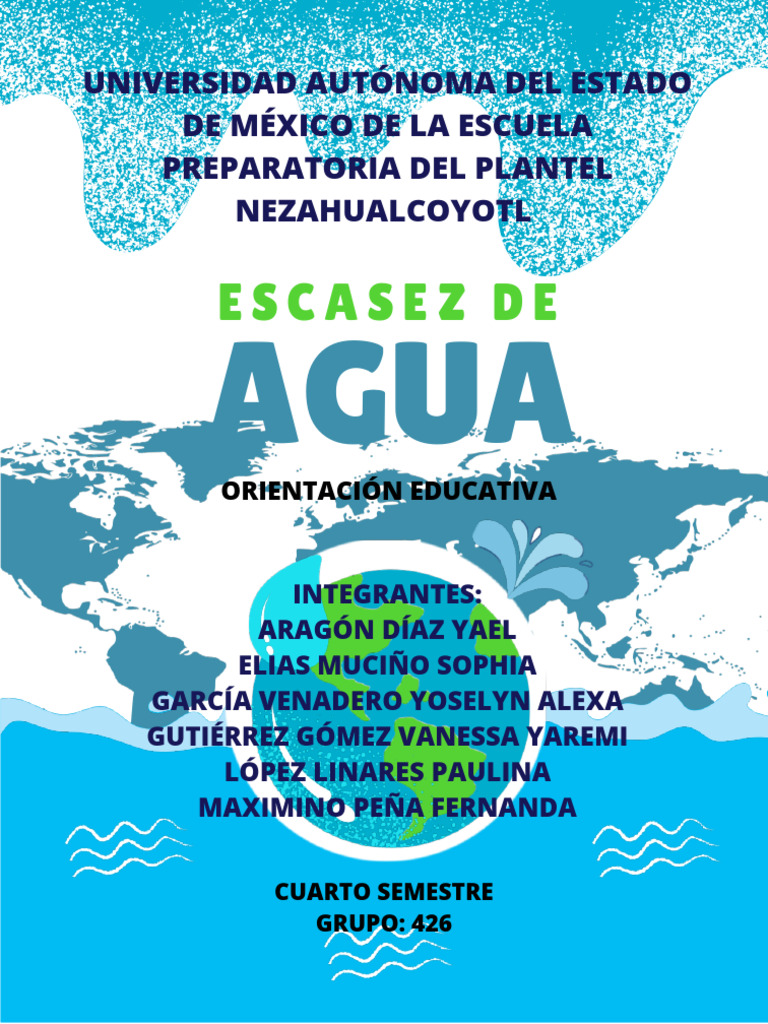 Estrategias para Combatir la Escasez de Agua | PDF | Agua | El plastico