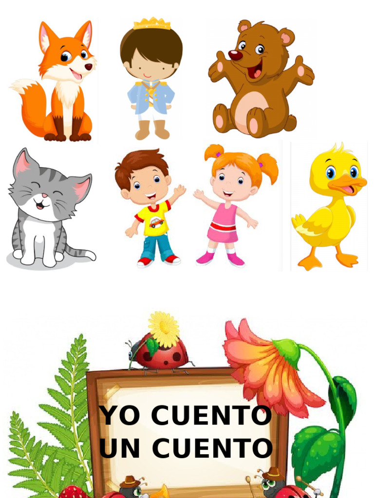 Yo Cuento Un Cuento | PDF