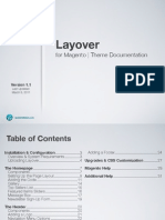 Layover For Magento 1.1