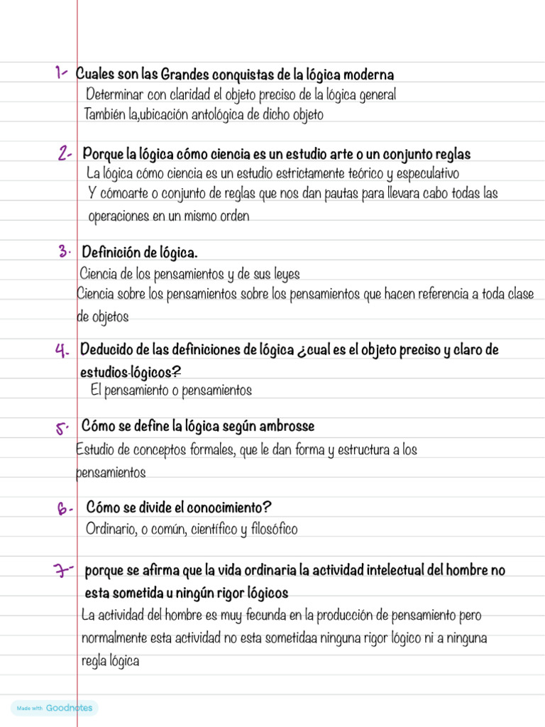 Lógica 2 | PDF | Pensamiento | Lógica