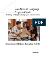 Esl Program Guide 0307