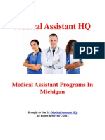 Medical Assistant Programs in Michigan