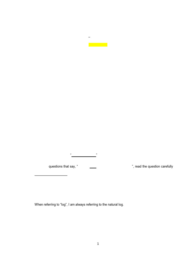STAT 252 Practice Midterm Solutions | PDF | P Value | Statistics