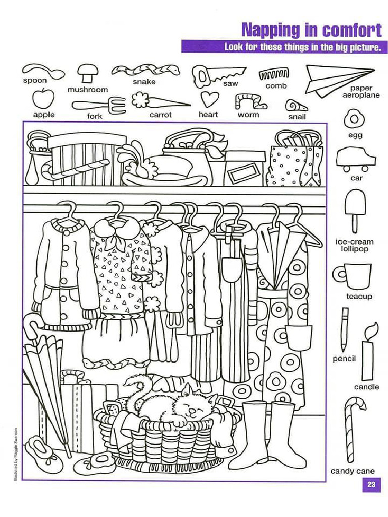 Hidden Object | PDF