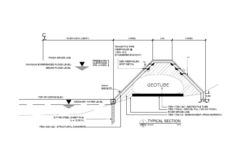 Full Conc Reinforcement Typical (1) | PDF | Materials | Building Technology
