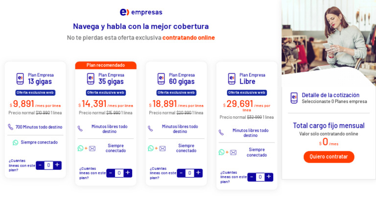 Landing Planes - Entel Empresas | PDF
