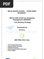 Download BRITA Case Study V23 by Artit Chewachatchawal SN83998460 doc pdf