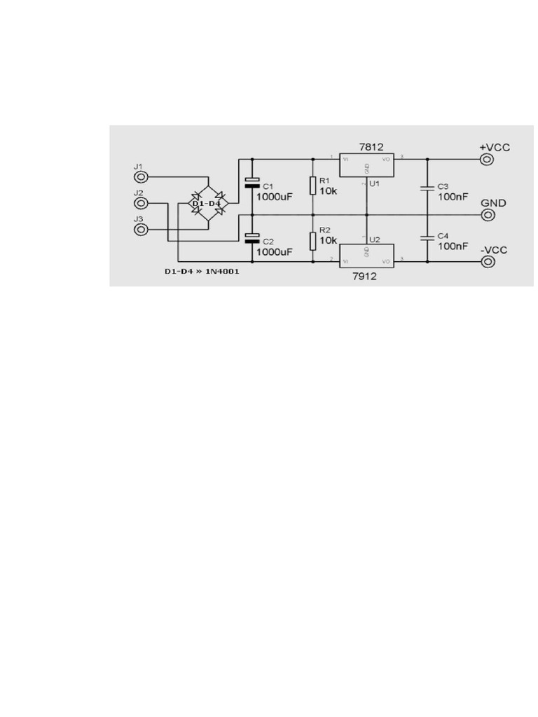 Diagrama Fonte Simetrica | PDF
