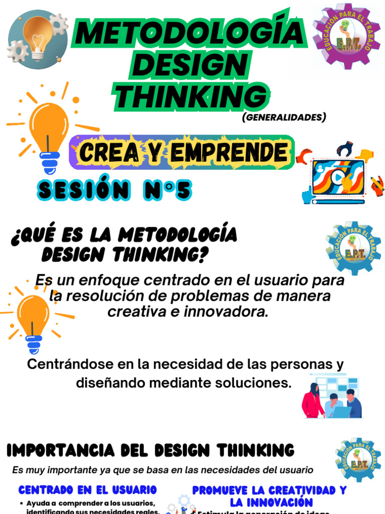 Metodologia Desing Thinking | PDF | El pensamiento de diseño | Creatividad