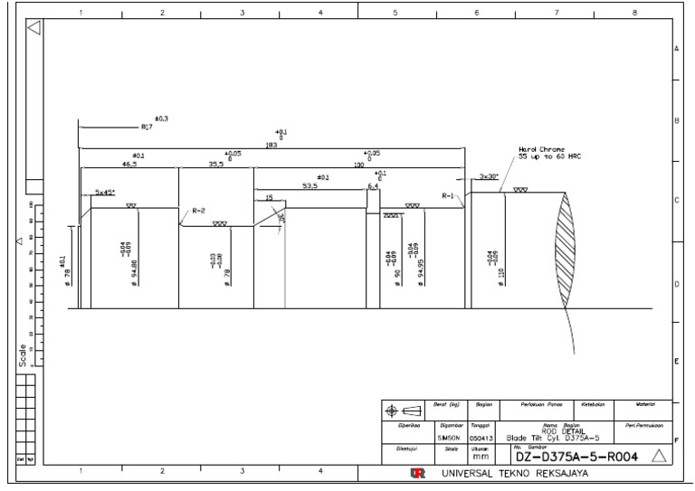 4.rod Detail | PDF