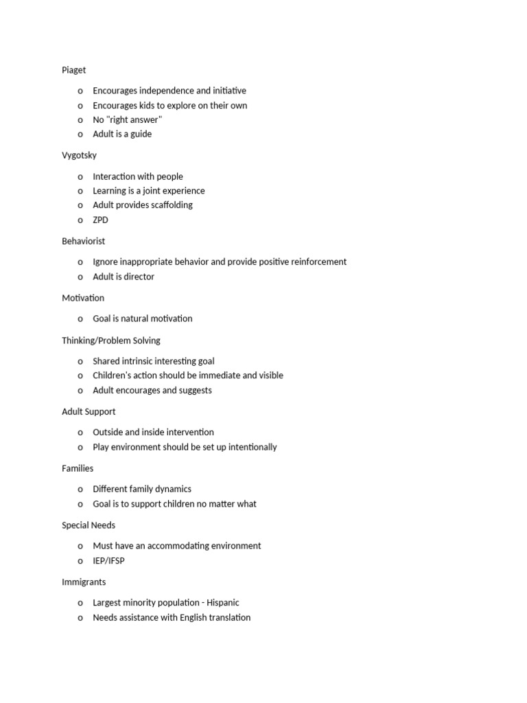 Chapter Summary 3 | PDF