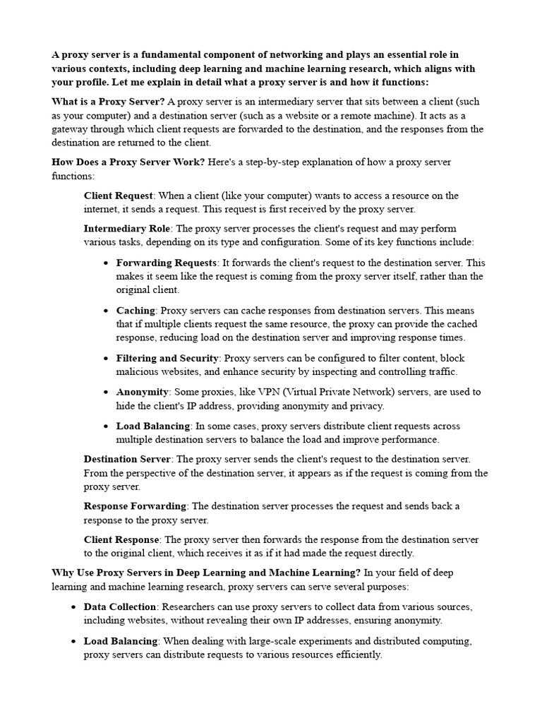 Understanding Proxy Servers and Firewalls | PDF | Phishing | Proxy Server