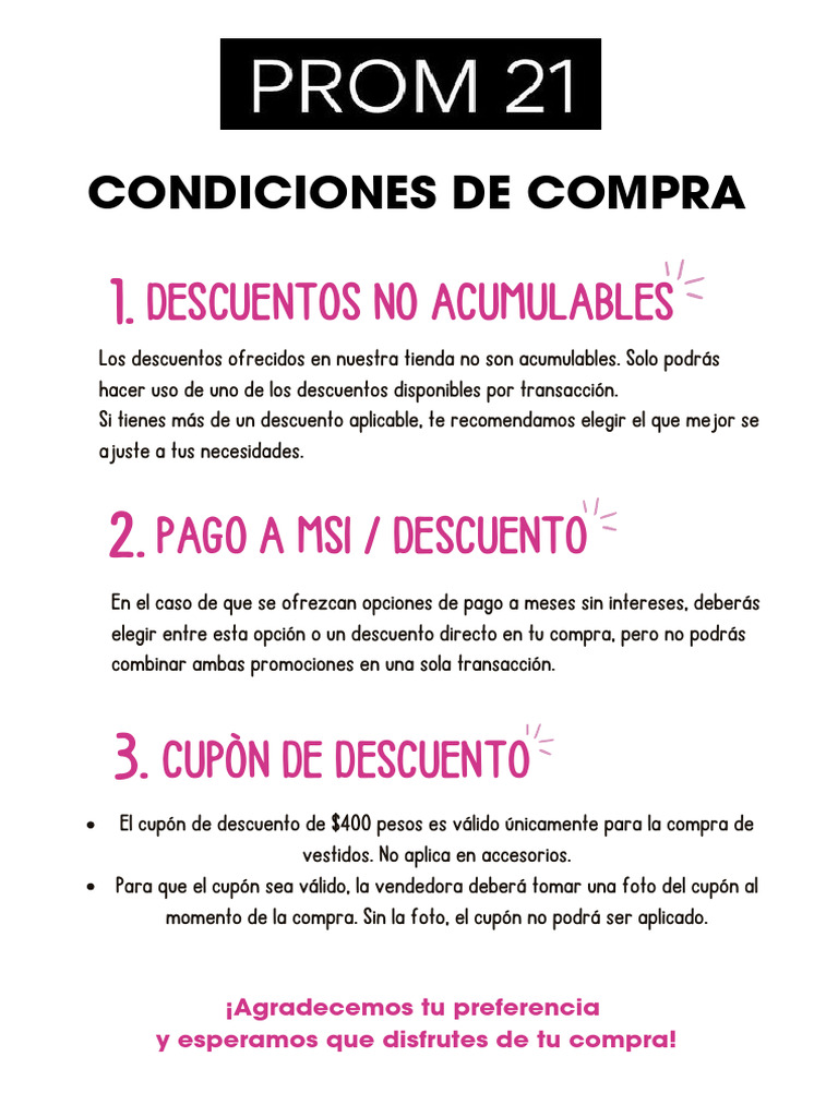 Descuentos y Pagos en Compras | PDF