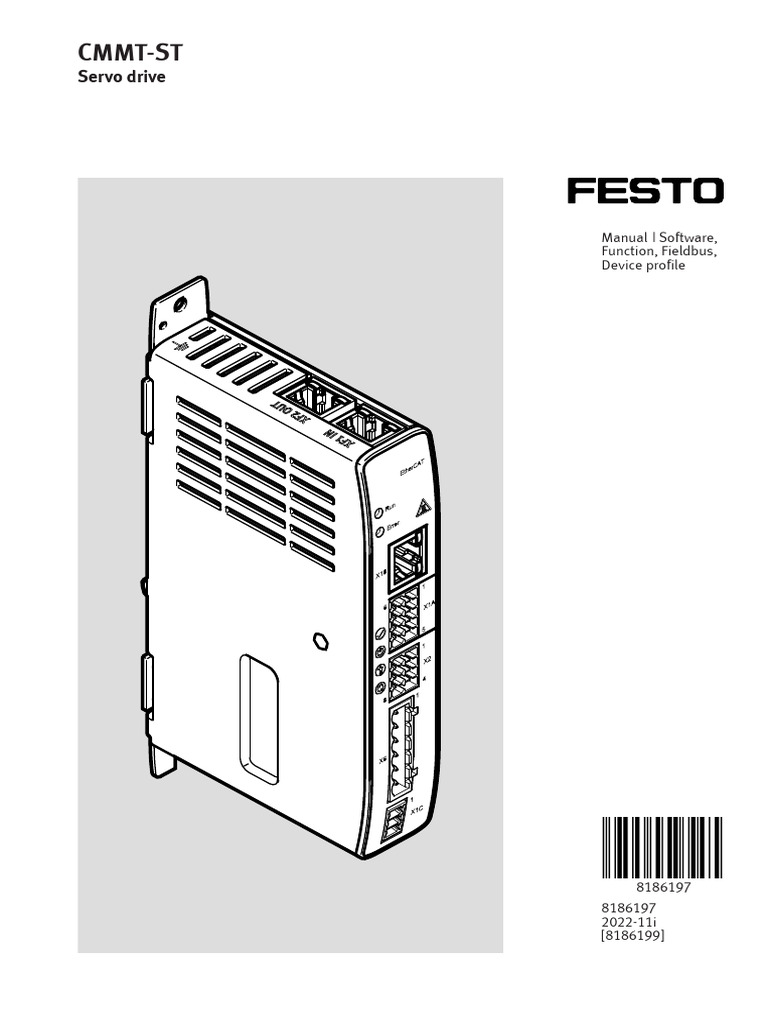 CMMT-ST Manual 2022-11i 8186199g1 | PDF | Computing