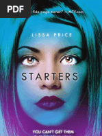 Download Starters by Lissa Price by Random House Teens SN84001068 doc pdf