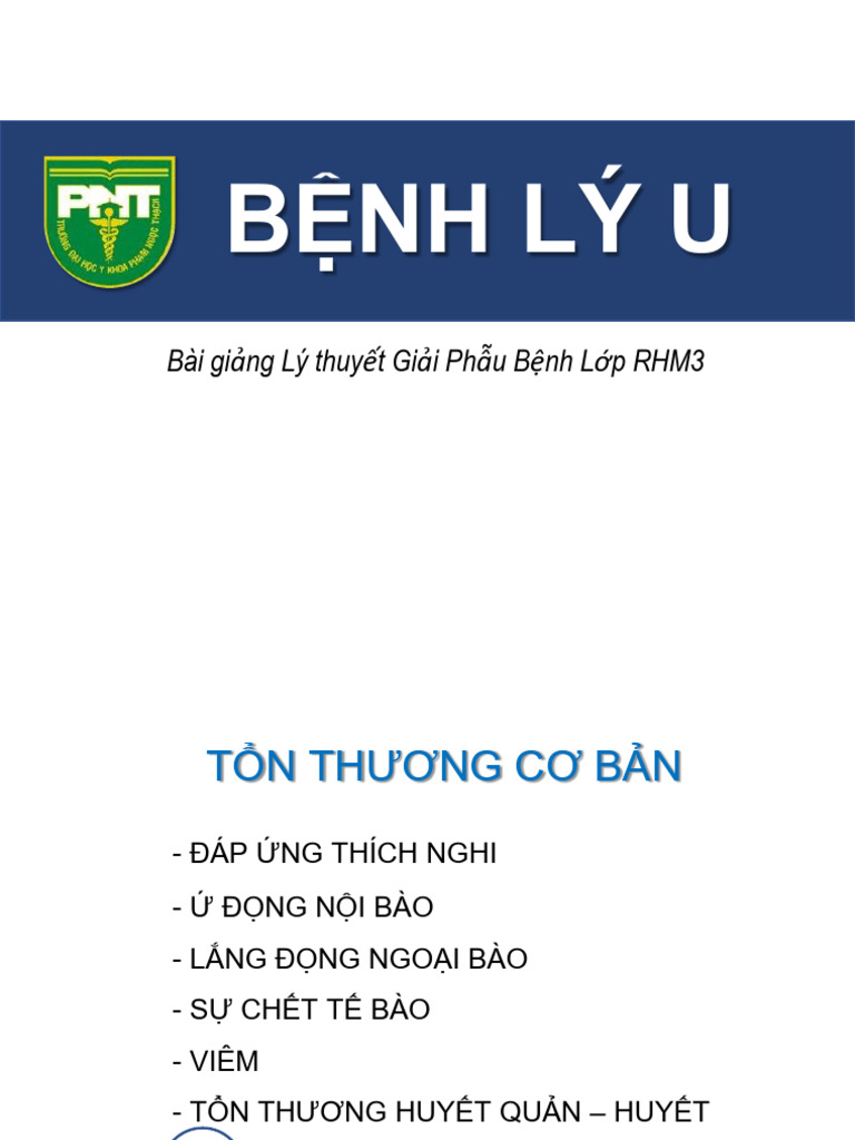 Bệnh Lí U | PDF