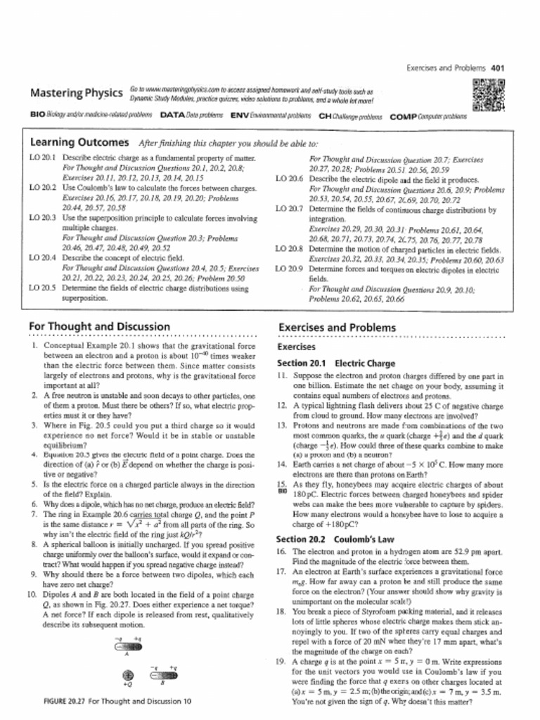 CH 20 - Problems | PDF