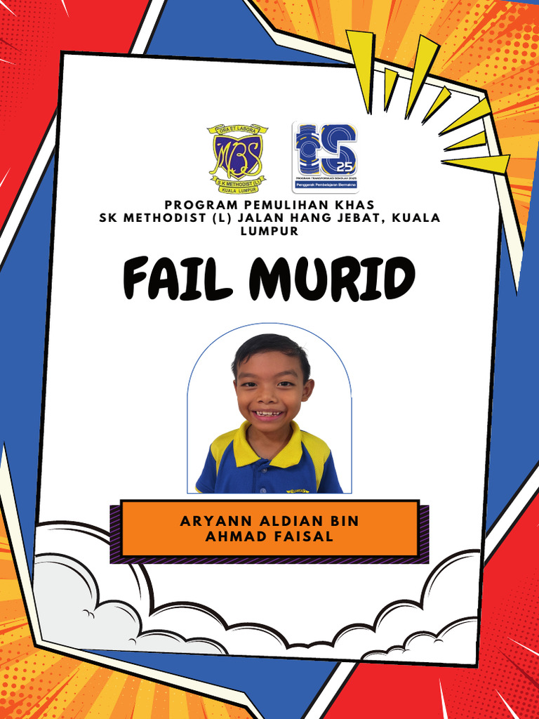 Fail Murid Program Pemulihan Khas | PDF