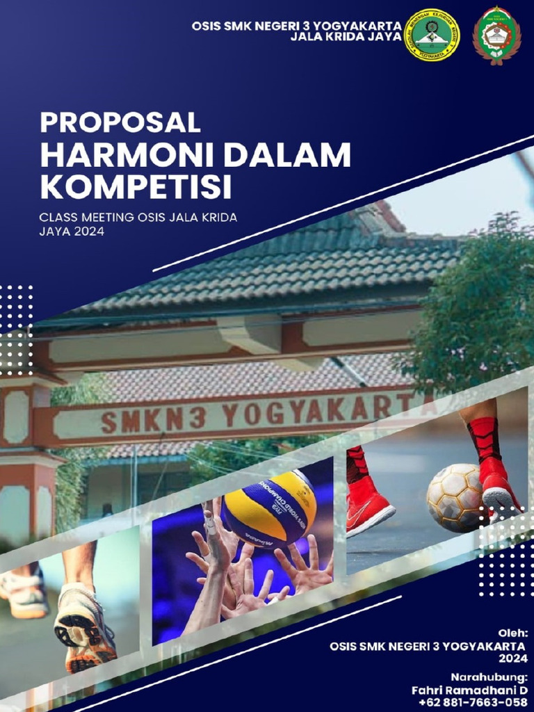 Proposal Sponsorship Class Meeting 2024 | PDF