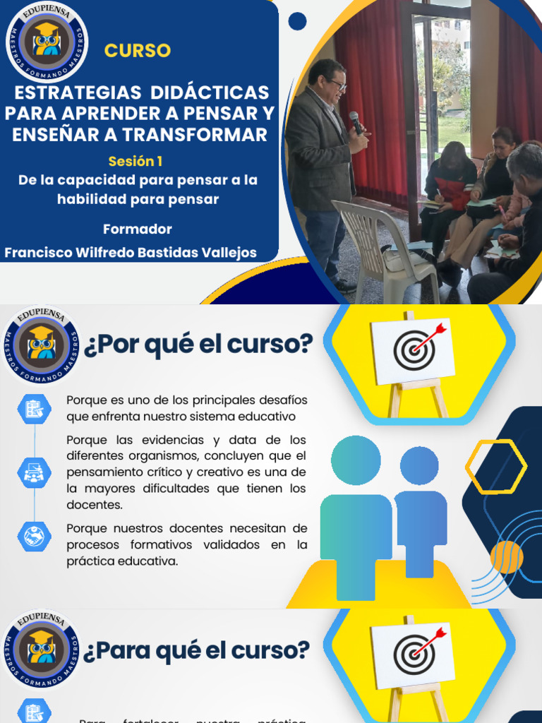 Estrategias para Pensar y Transformar | PDF | Pensamiento | Mente