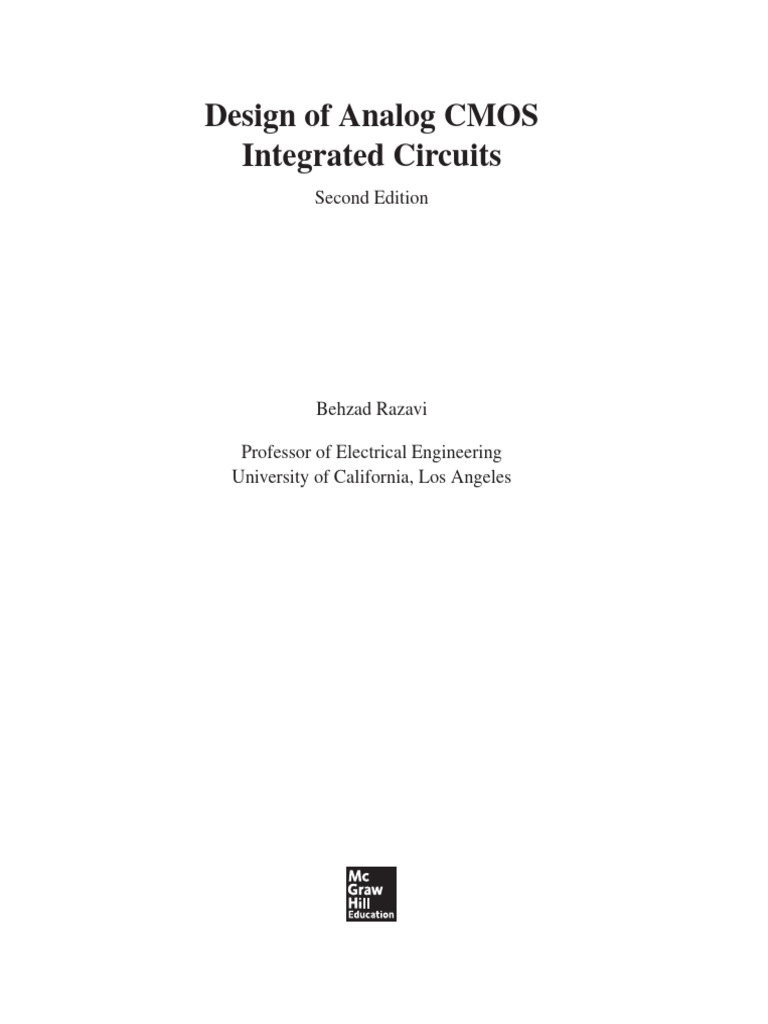66e85910f080fd44de86fbd0-Razavi Toc | PDF | Computer Engineering ...