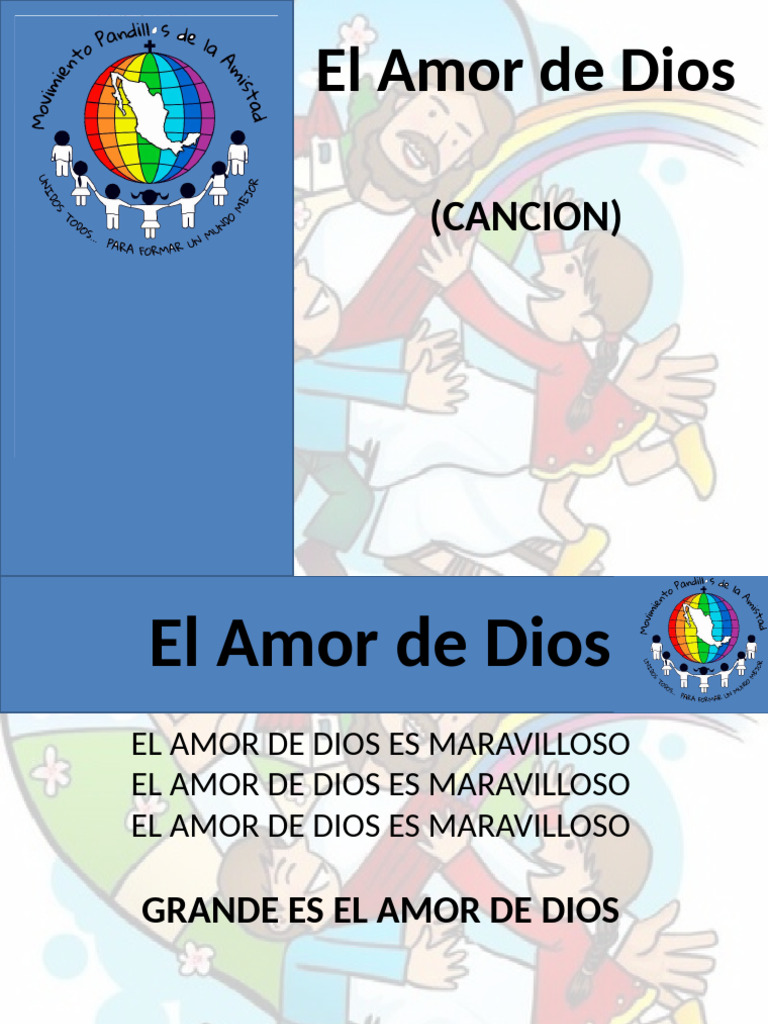 El Amor y Poder de Dios en Canción | PDF