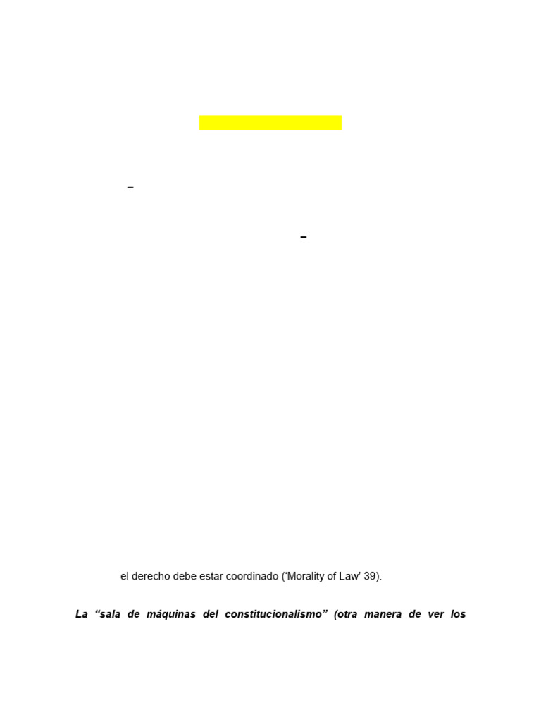 Principios del Estado de Derecho y Democracia | PDF | Ministerio ...