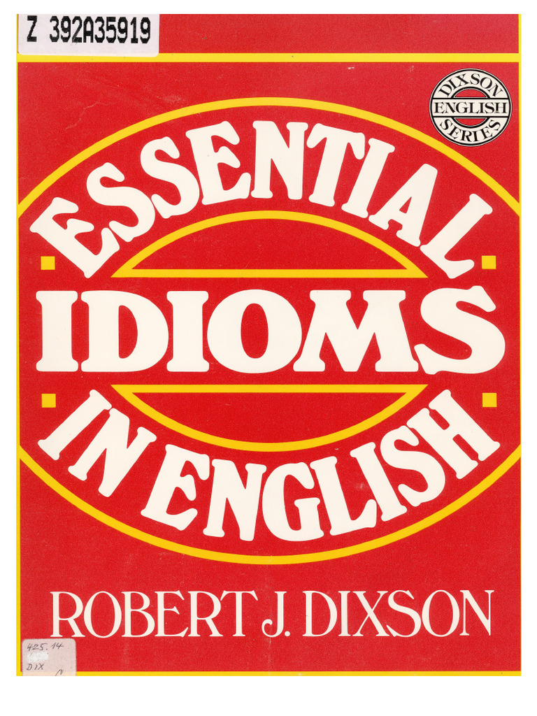Essential Idioms in English PDF