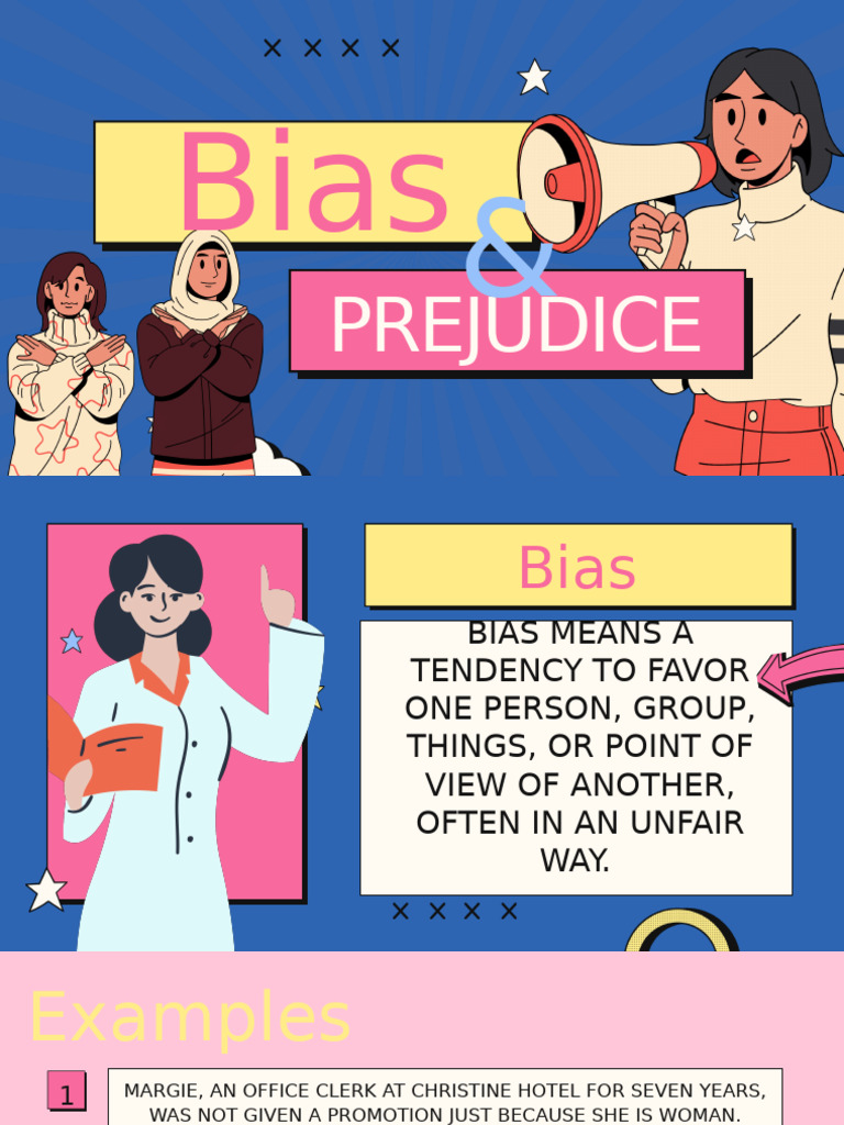 Understanding Bias and Prejudice Types | PDF | Bias | Prejudices
