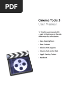 Download Cinema Tools User Manual by Suxiaoxiao SN8400420 doc pdf