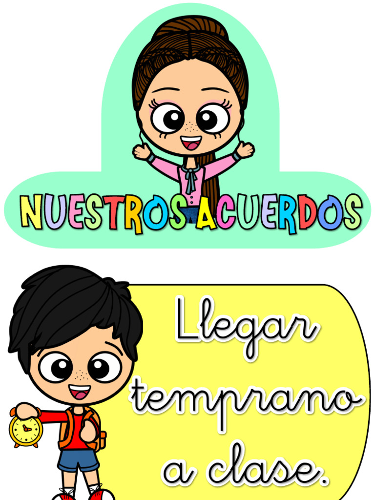 Acuerdos De Aula Pdf