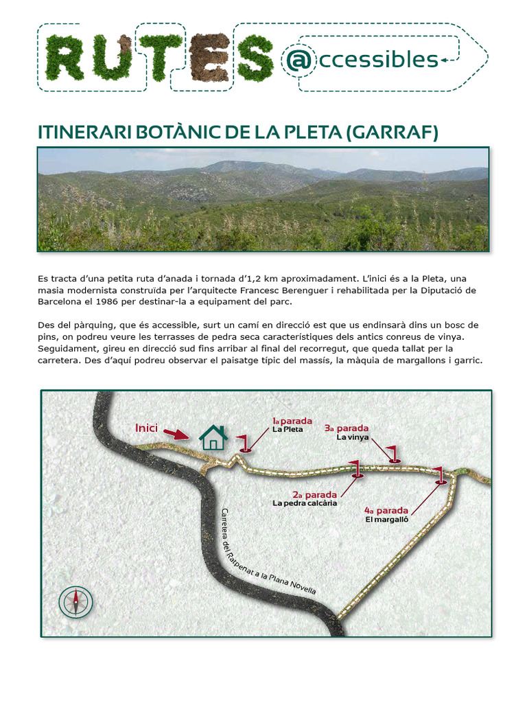 Ruta Garraf | PDF