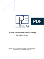 Cyclone Automated Control Package Manual